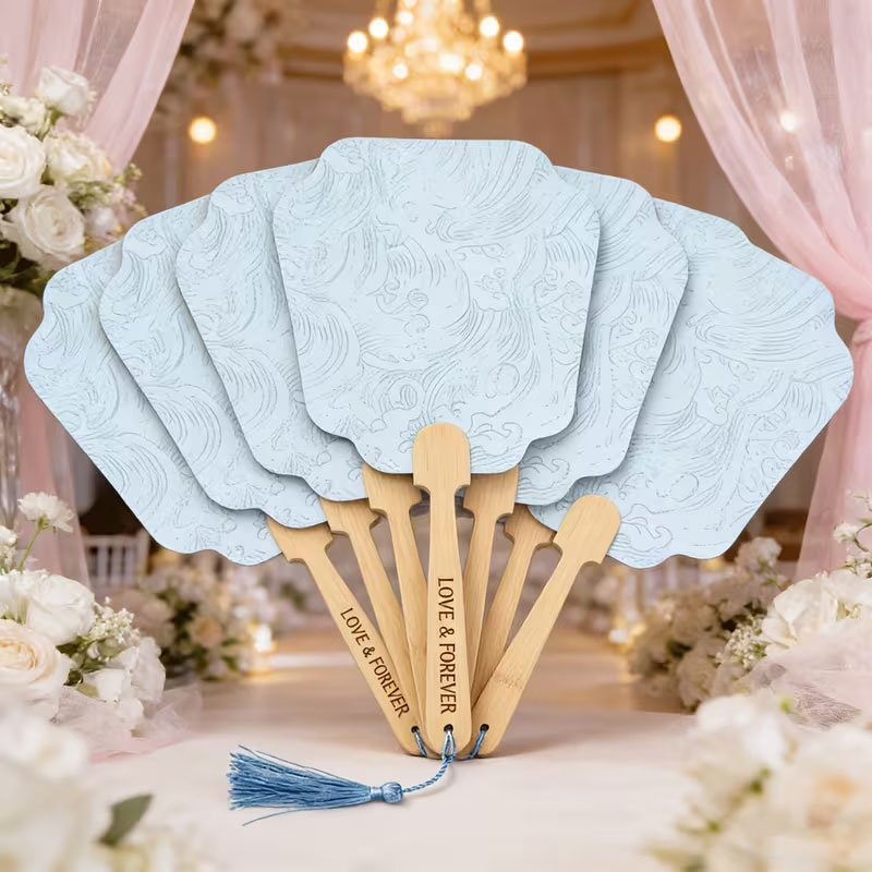 Decor Lighting Returns - Abanico de mano personalizado en forma