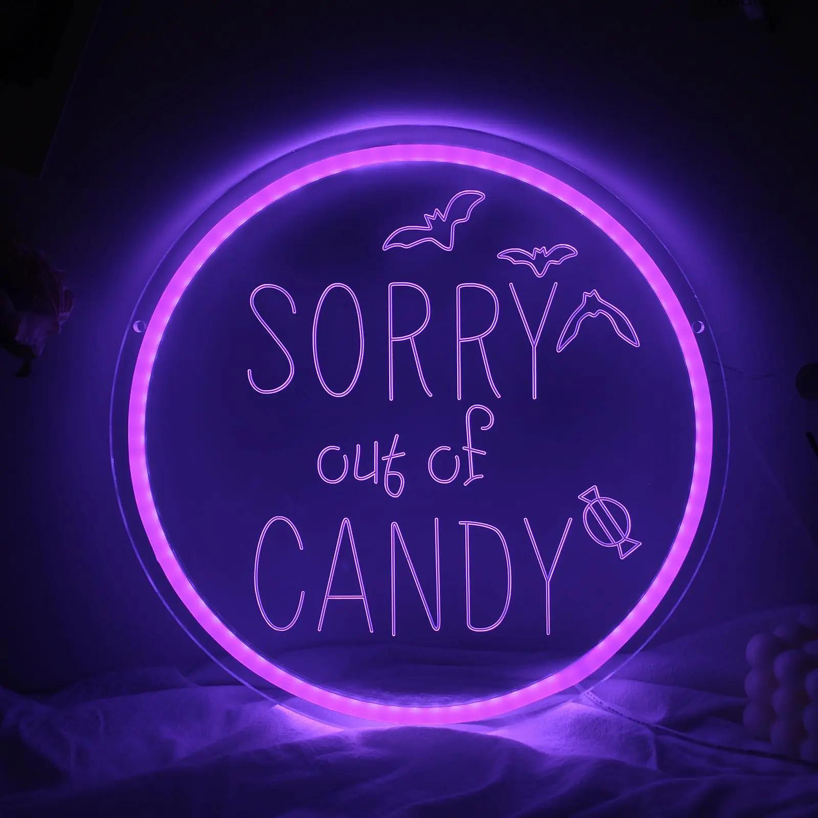 Home Decor Lighting Tricks - Letrero LED de Neón 'Lo Siento,