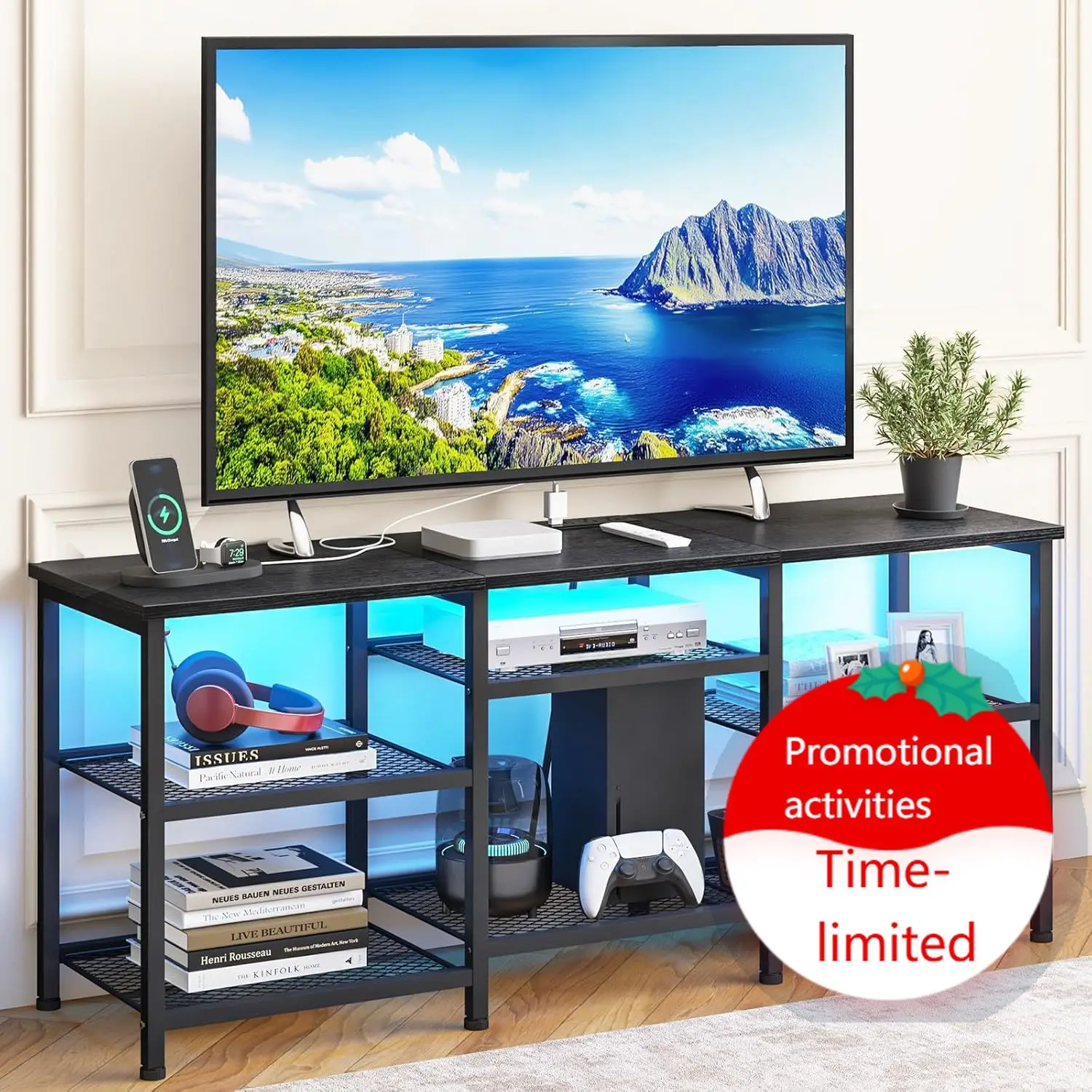 Lighting & Home Decor Studio Photos - Mueble para TV de hasta 55
