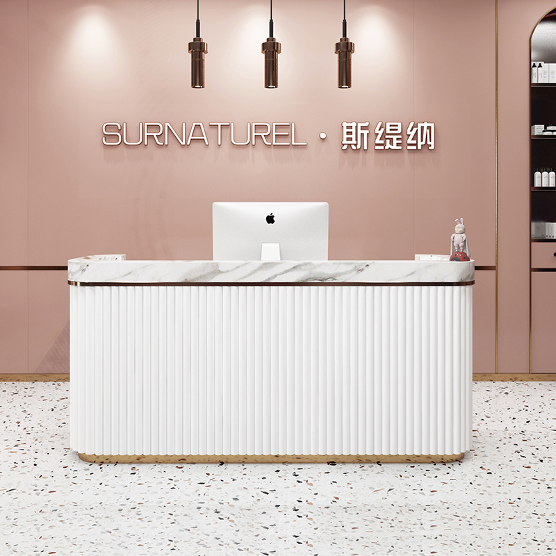 Furniture Lighting & Decor Magazine - Contadores de caja modernos de lujo