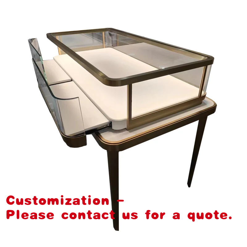 Furniture Lighting & Decor Magazine - Expositor de Joyería Personalizado de Lujo