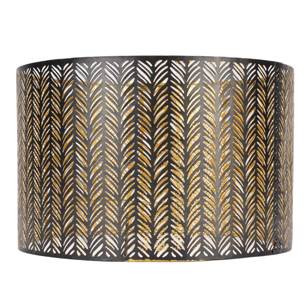 Geometric Lamp Shade - Pantalla de lámpara de hierro simple
