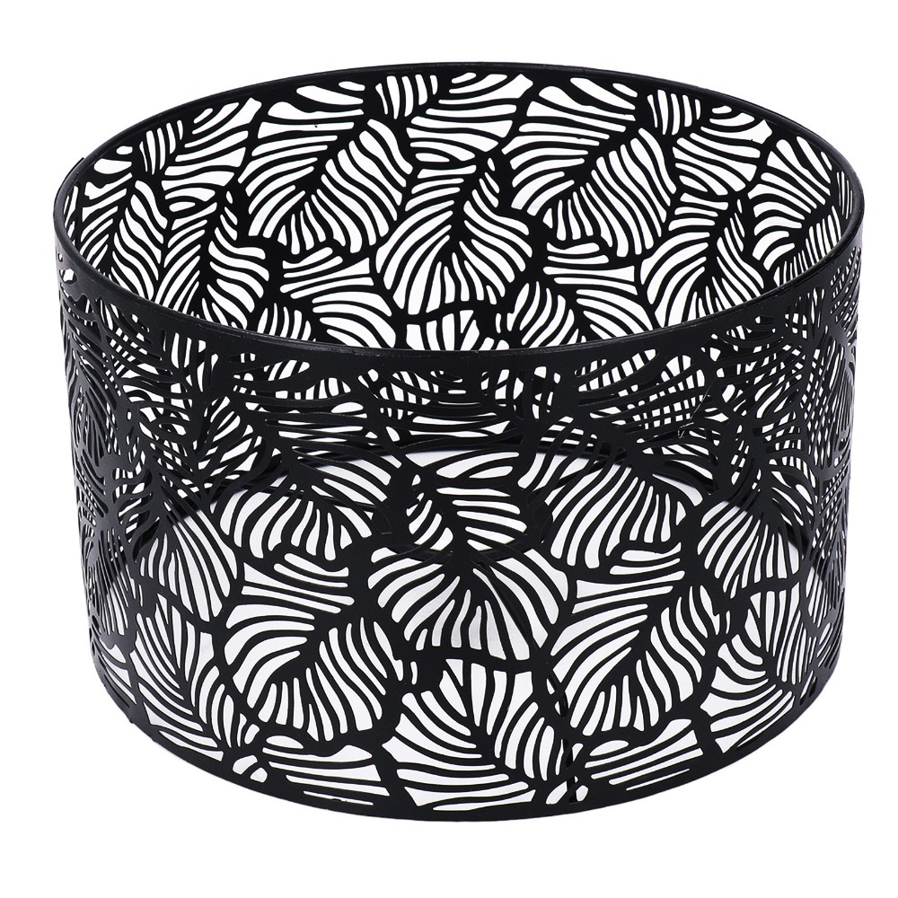 Geometric Lamp Shade - Pantalla de lámpara de hierro simple