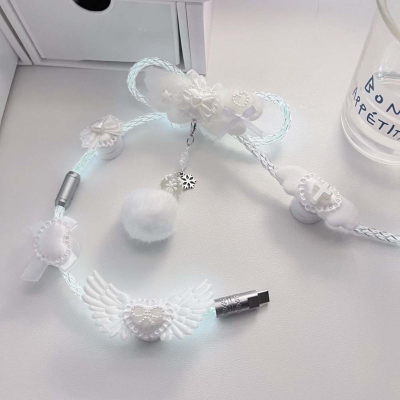 Decor Lighting Returns - Nuevo Cable Avaitor 8K Blanco con