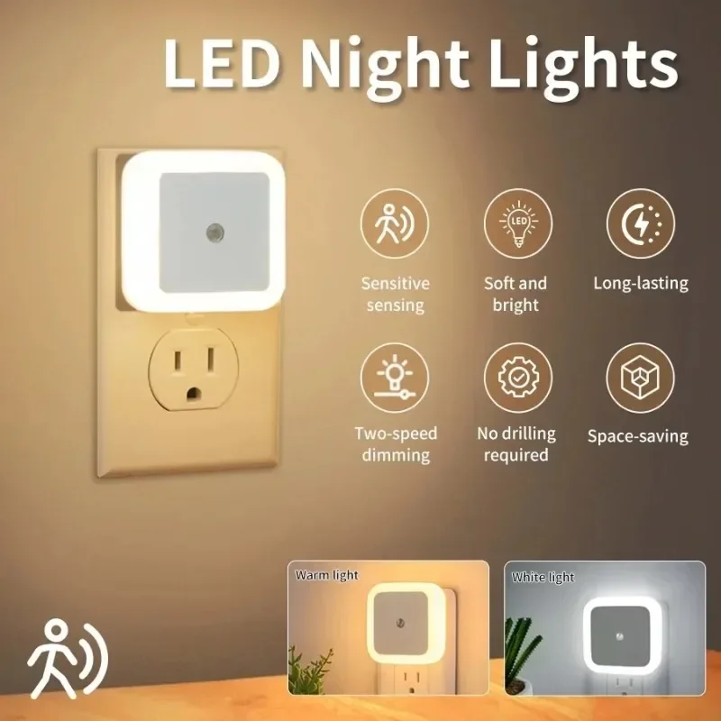 Decor Lighting Uk - Luz LED nocturna inalámbrica con Sensor