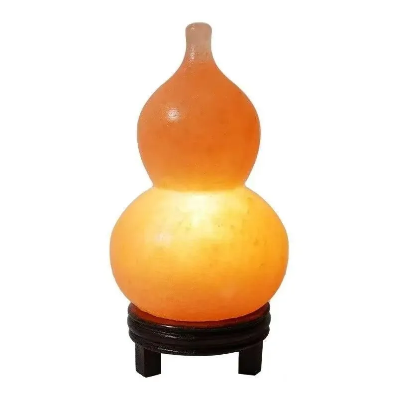 Himalayan Salt Lamp - Lámpara de sal del Himalaya, lámpara