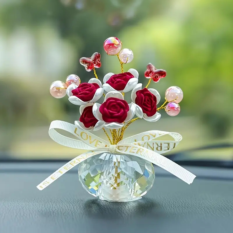 Lighting Mcqueen Bedroom Decor - Adorno de tablero de rosas de
