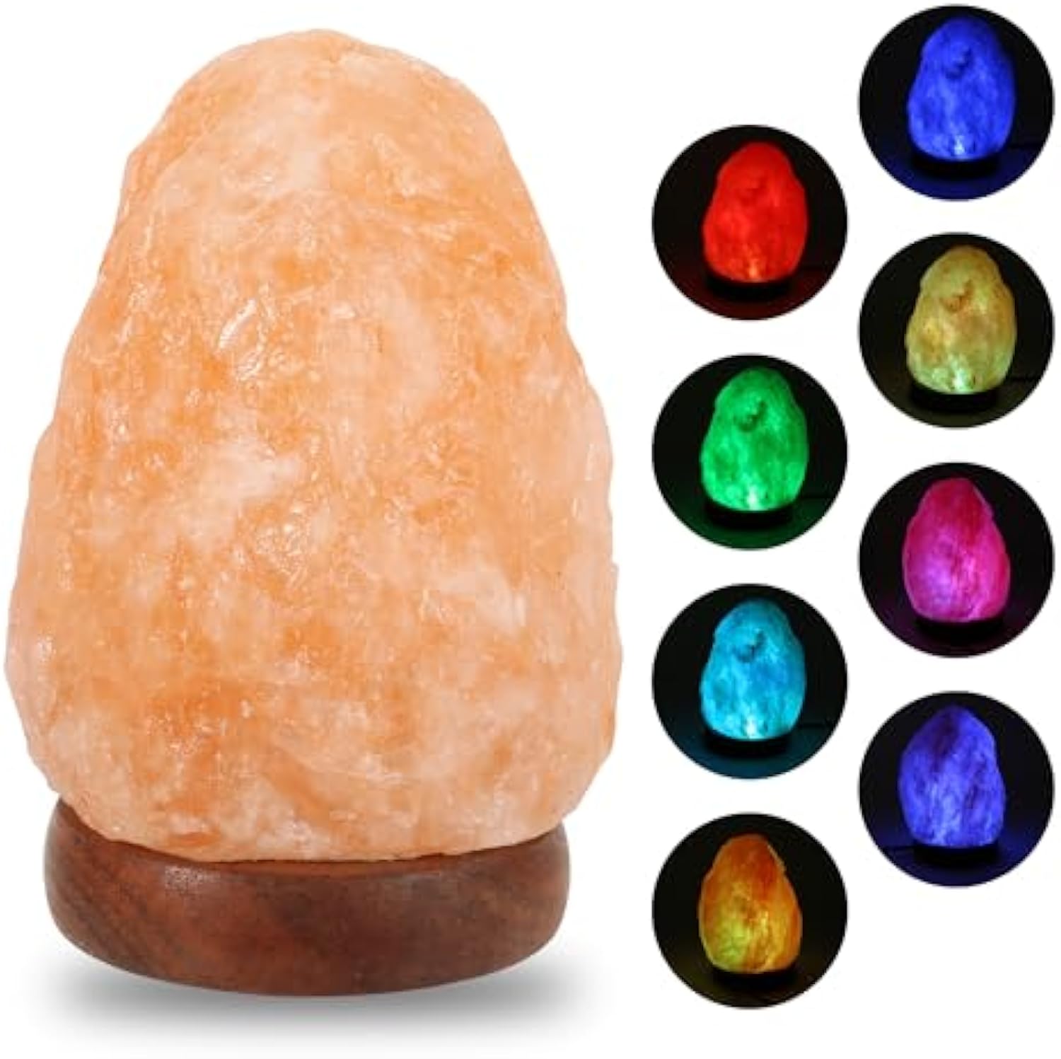 Himalayan Salt Lamp - Lámpara de Sal del Himalaya de