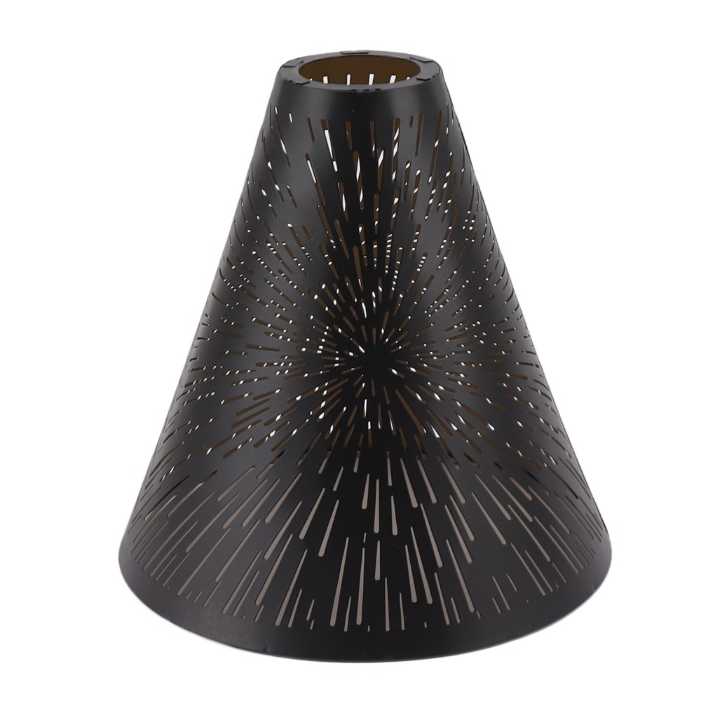 Geometric Lamp Shade - Pantalla de lámpara moderna de hierro