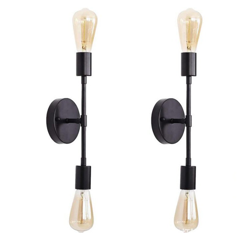 Decor Lighting Returns - Lámpara de pared clásica de retorno