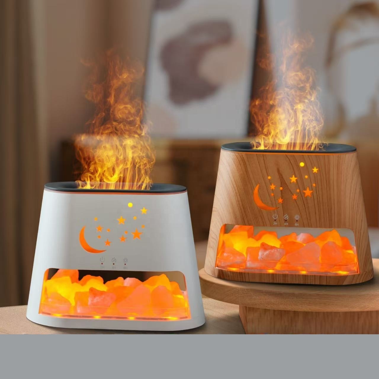 Himalayan Salt Lamp - Difusor de aceite esencial de aromaterapia