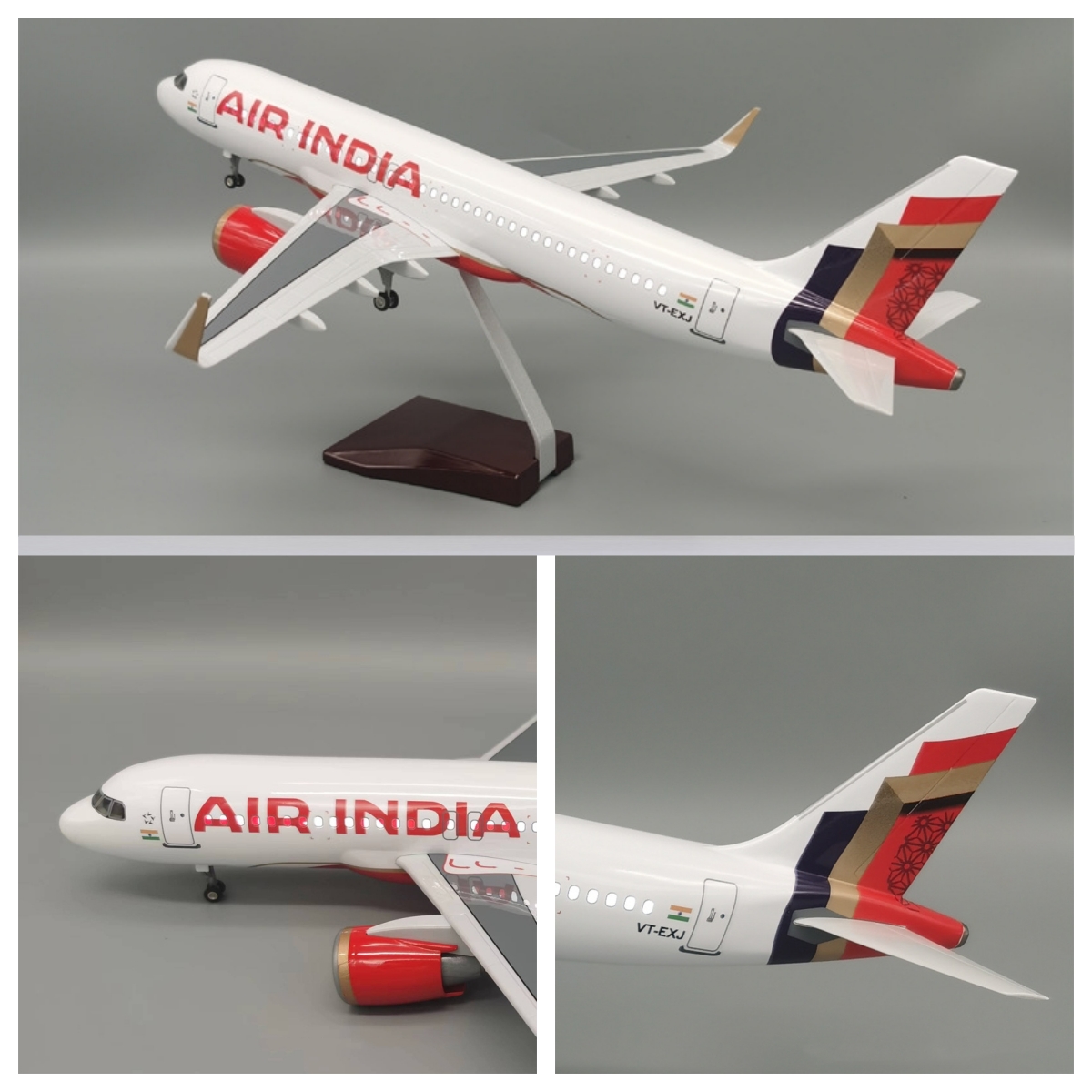Decor Lighting India - Avión de Juguete a Escala 1/80