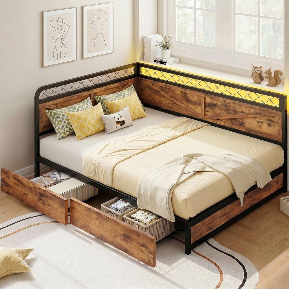 Furniture Lighting & Decor Magazine - Cama ANCTOR con Espacio de Almacenamiento,