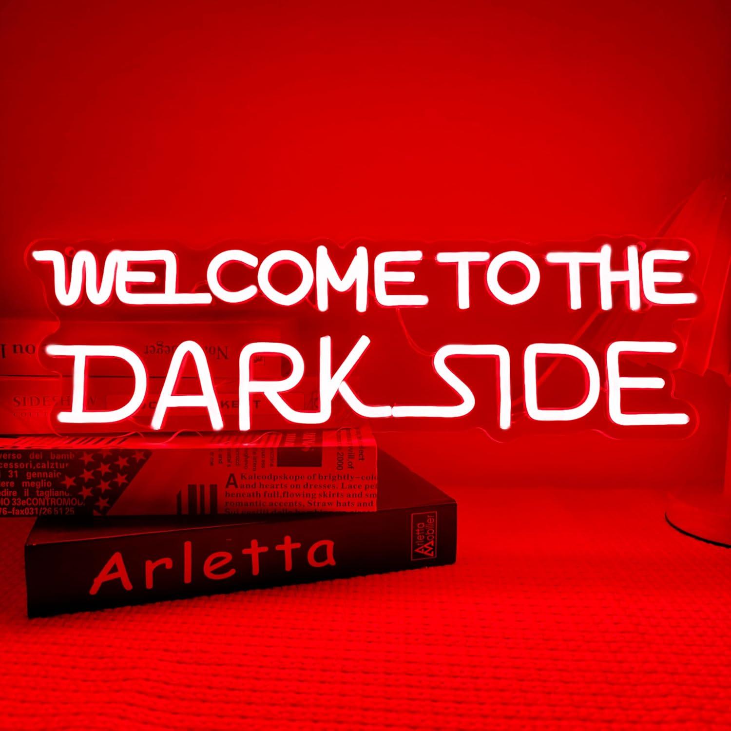 Room Lighting Bedroom Decor - Letrero de Neón 'Welcome to the
