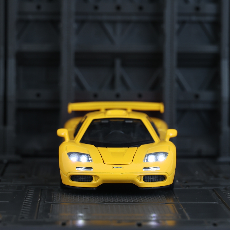 Decor Lighting Returns - Modelo de superdeportivo McLaren F1 de