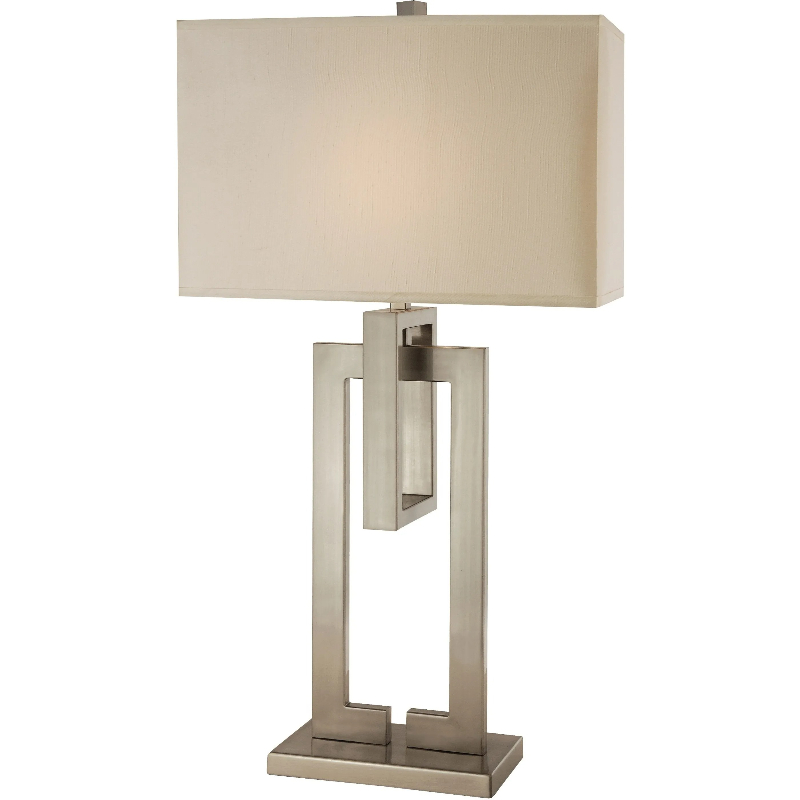 Geometric Lamp Shade - Lámpara de escritorio con diodo emisor