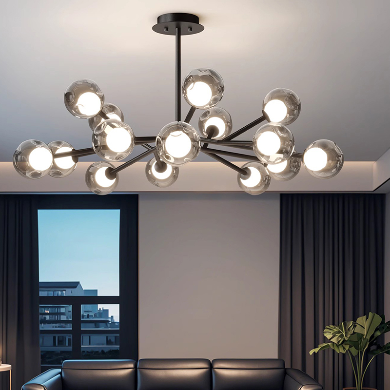 Room Lighting Bedroom Decor - Luces colgantes Led con bola de