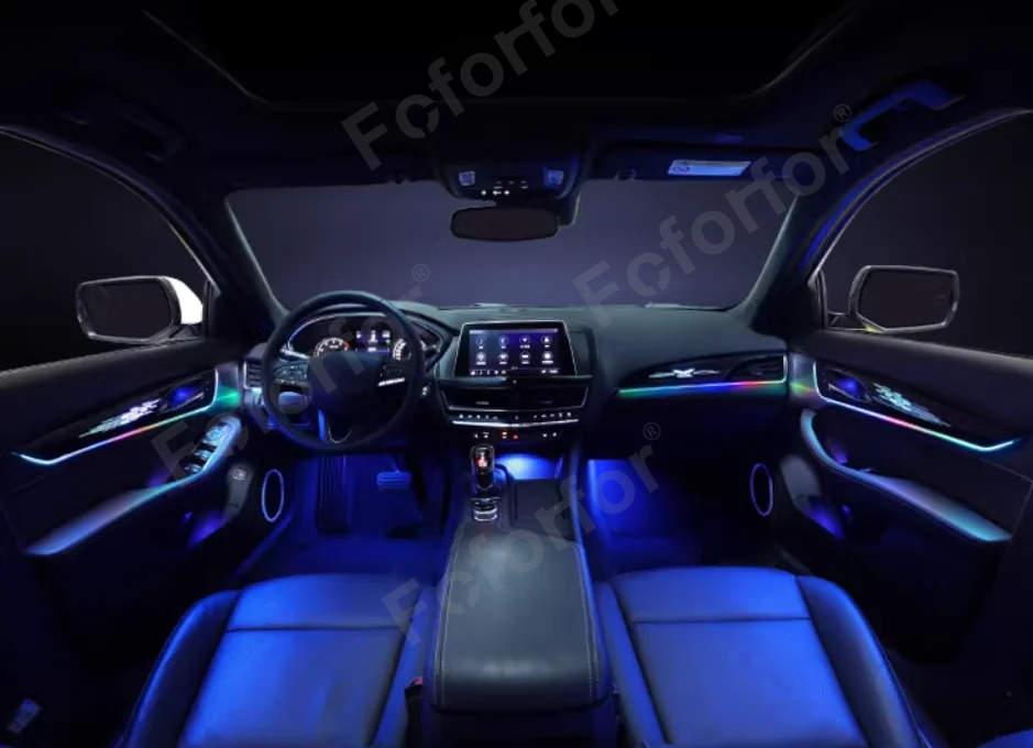 Decor Lighting India - Luz ambiental para Cadillac CT4, CT5,