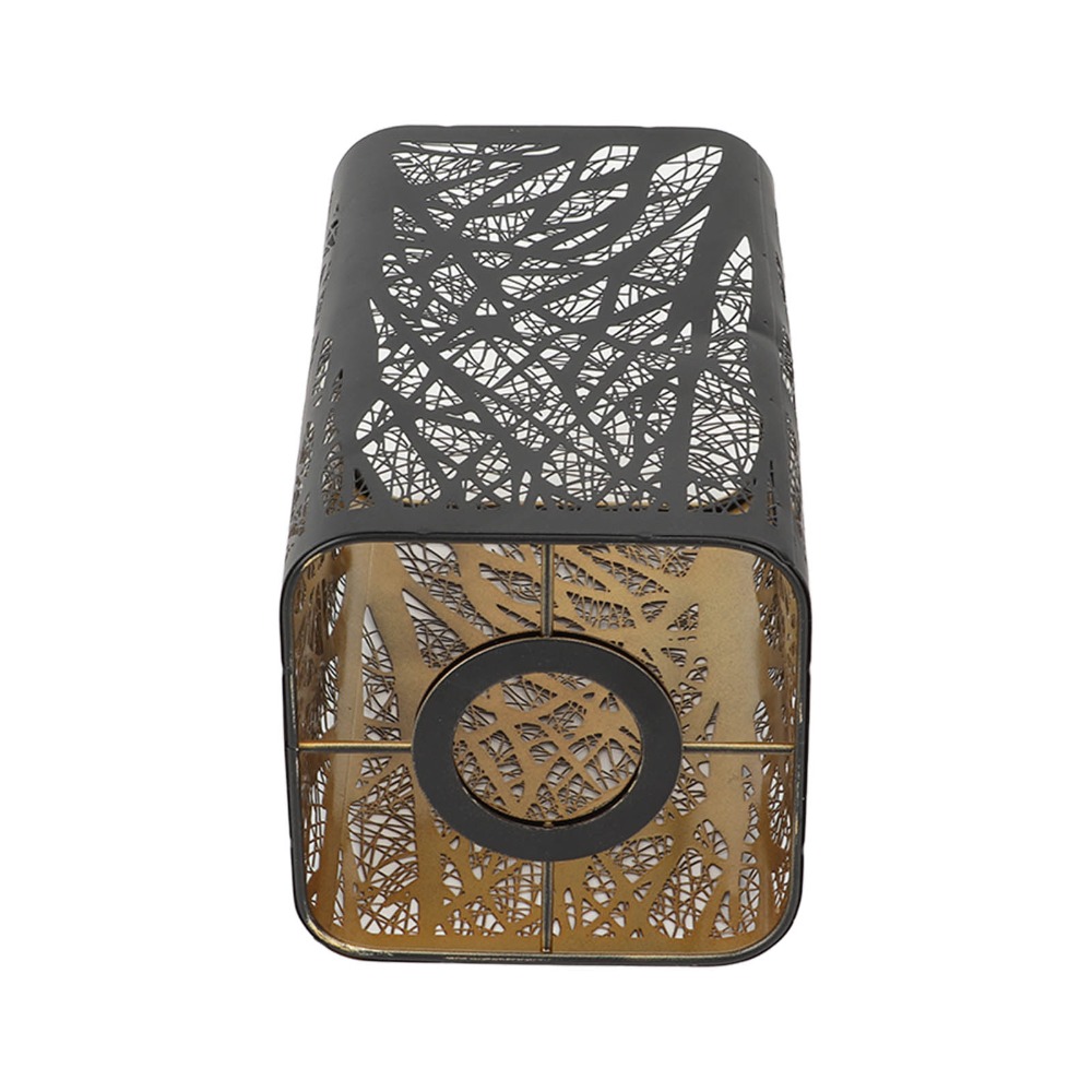 Geometric Lamp Shade - Pantalla de lámpara moderna de hierro