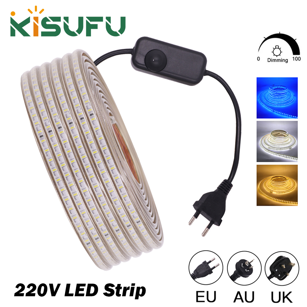Decor Lighting Uk - Tira de luces LED de 220V