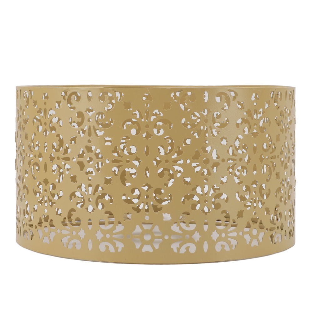 Geometric Lamp Shade - Pantalla de lámpara de hierro simple