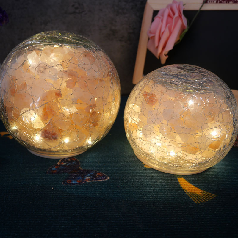 Himalayan Salt Lamp - Lámpara de Sal del Himalaya, Lámpara