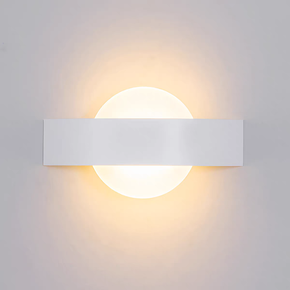 Geometric Lamp Shade - Lámpara de Pared LED Acrílica, Diseño