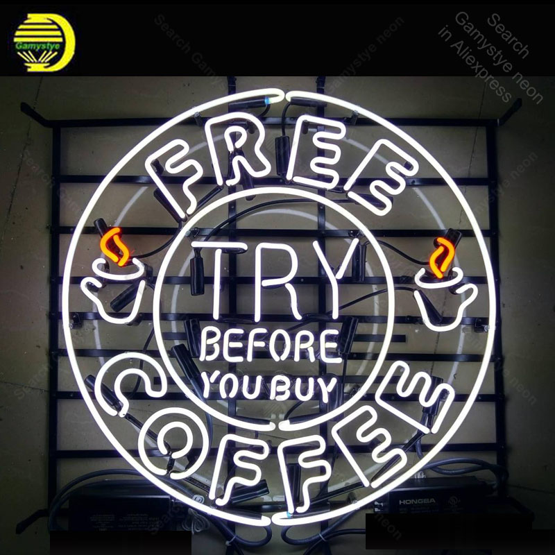 Decor Lighting India - Letrero de neón para cafetería gratis,
