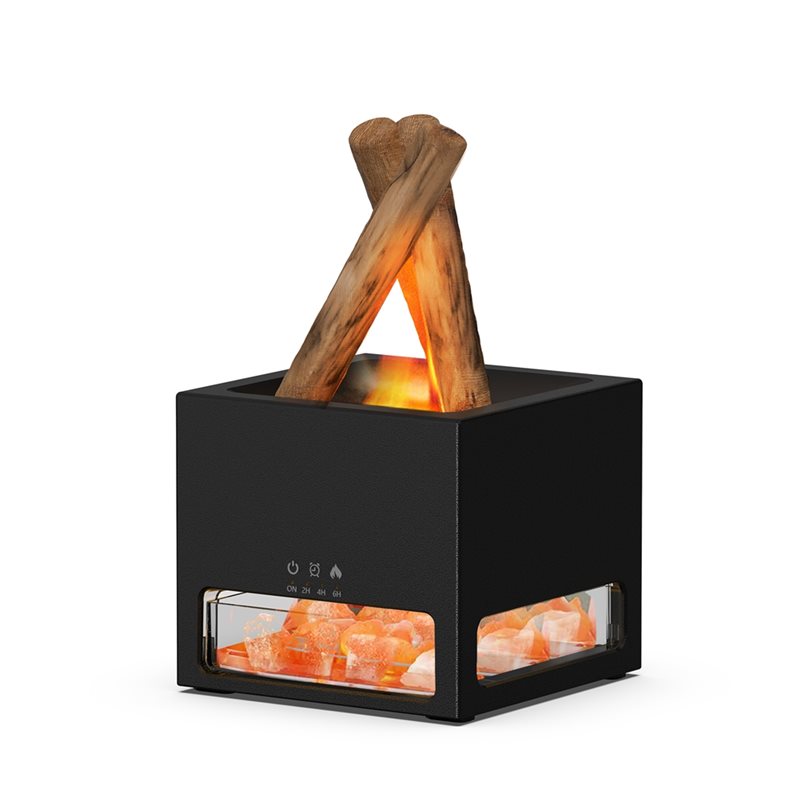 Himalayan Salt Lamp - Difusor de aromaterapia A84G 2 en