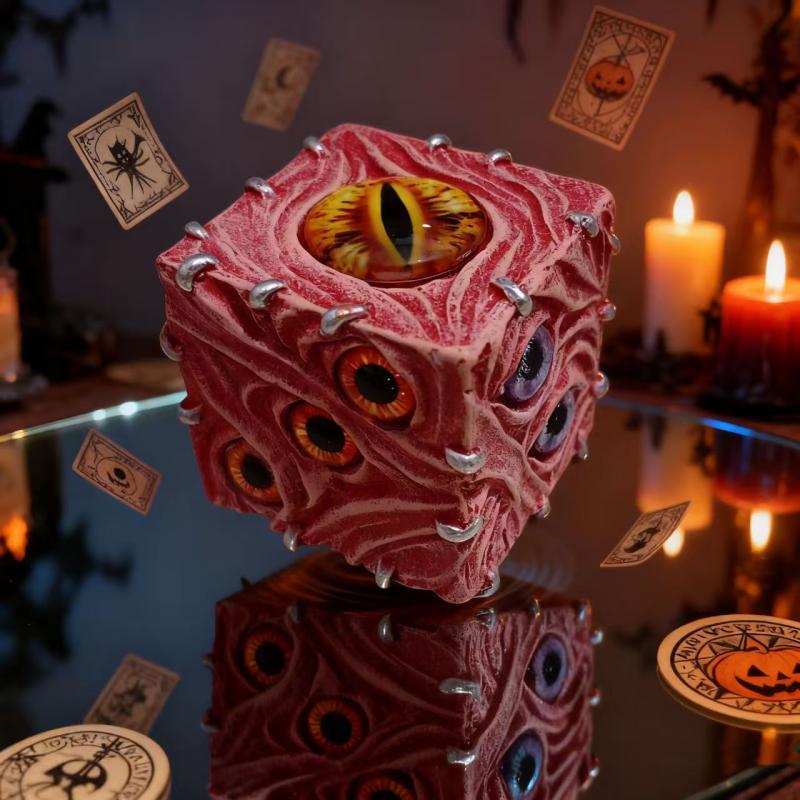 Home Decor Lighting Tricks - Ojos abstractos, dados del diablo, péndulo,