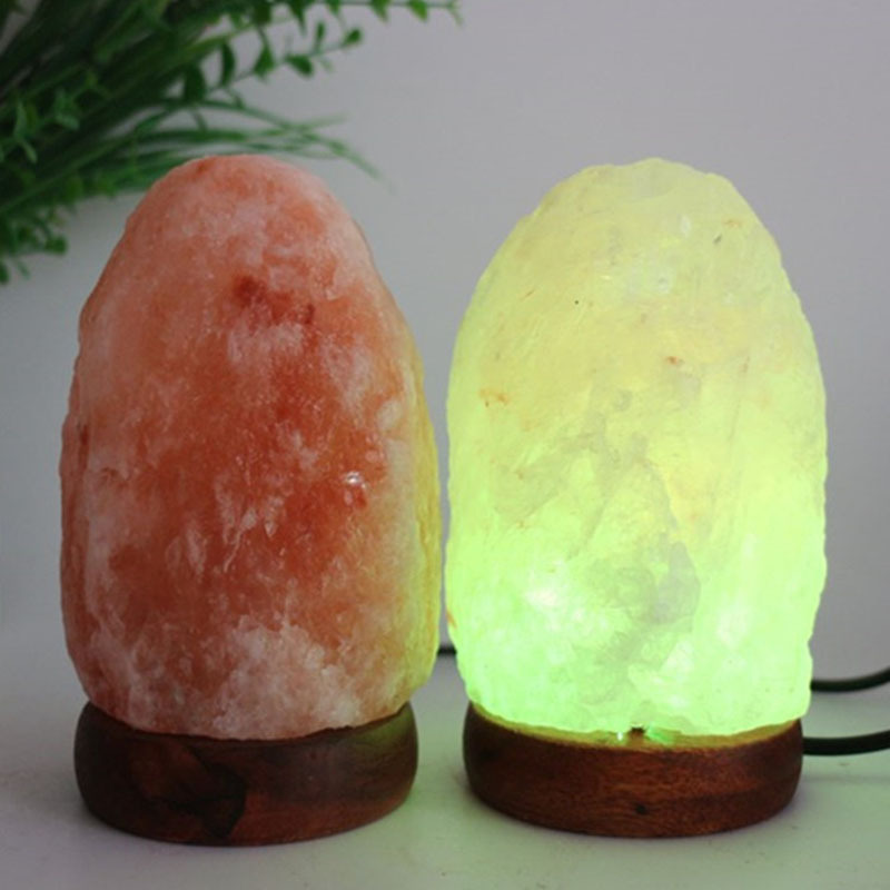 Himalayan Salt Lamp - Lámpara de sal Cristal del Himalaya