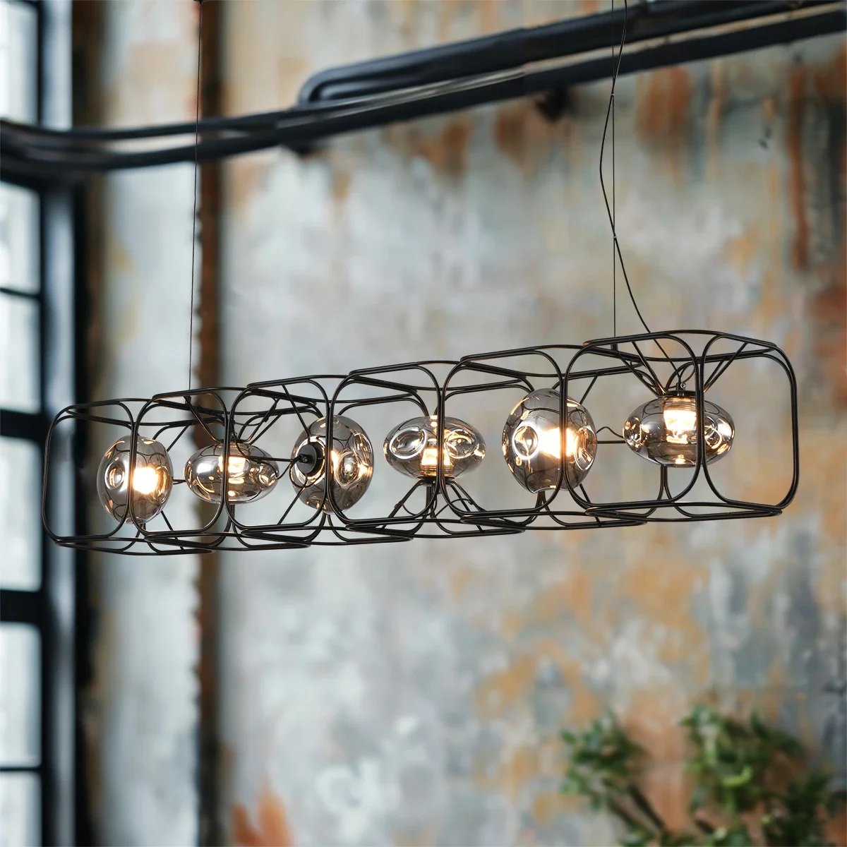 Lámpara colgante geométrica ne - Geometric Lamp Shade reseña y precio