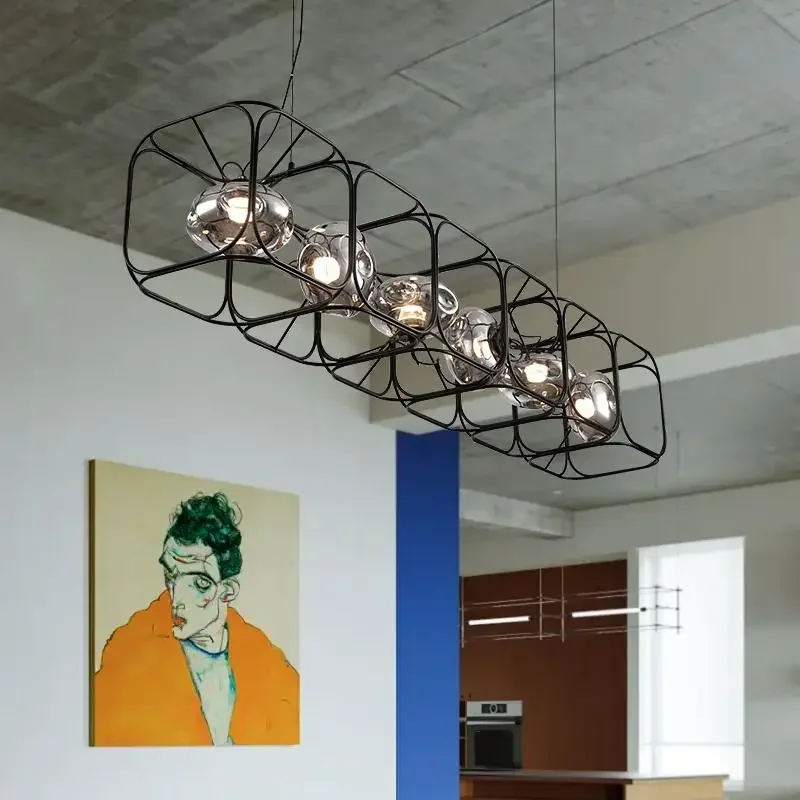 Lámpara colgante geométrica ne - Geometric Lamp Shade reseña y precio