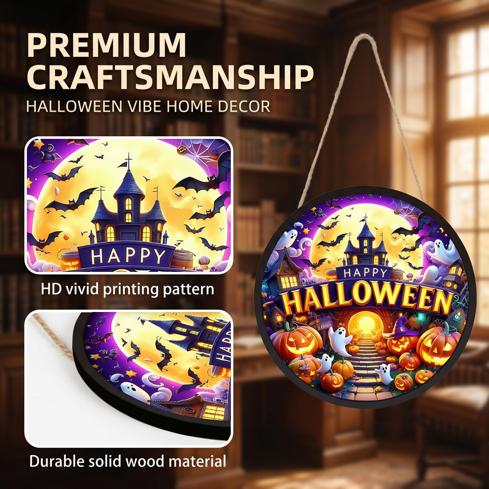Letrero luminoso de Halloween  - Home Decor Lighting Tricks reseña y precio