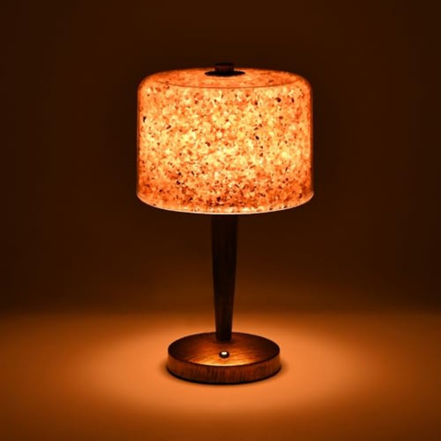 Lámpara de sal del Himalaya co - Himalayan Salt Lamp reseña y precio