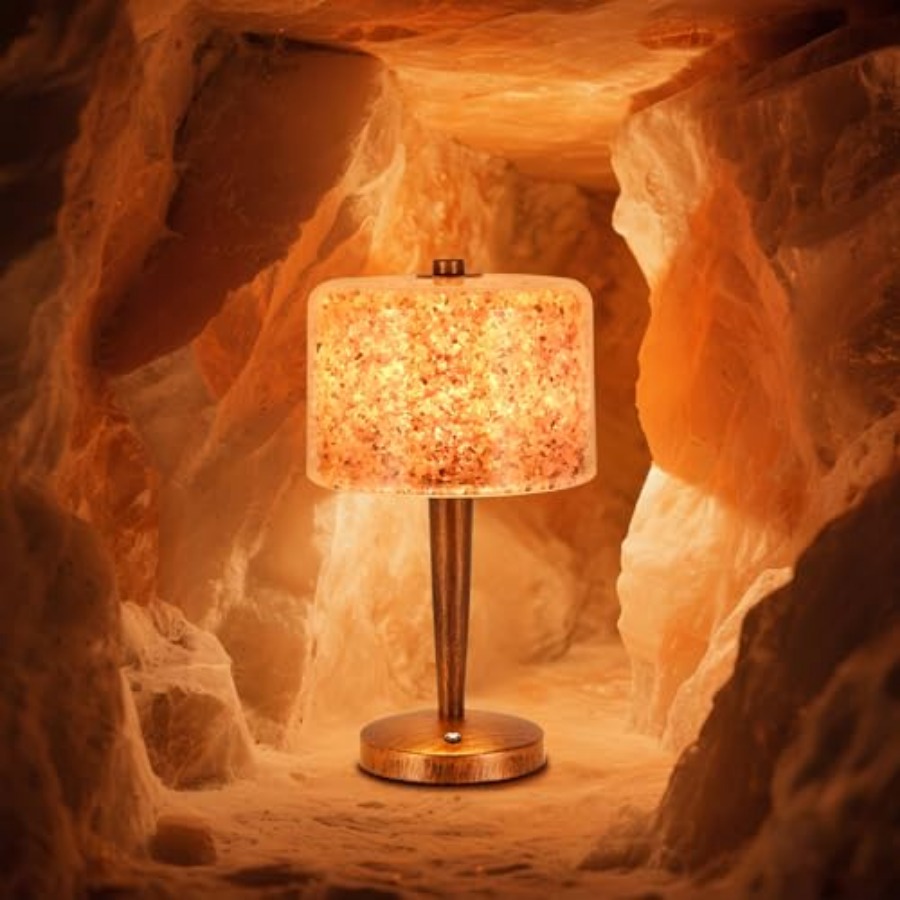 Lámpara de sal del Himalaya co - Himalayan Salt Lamp reseña y precio