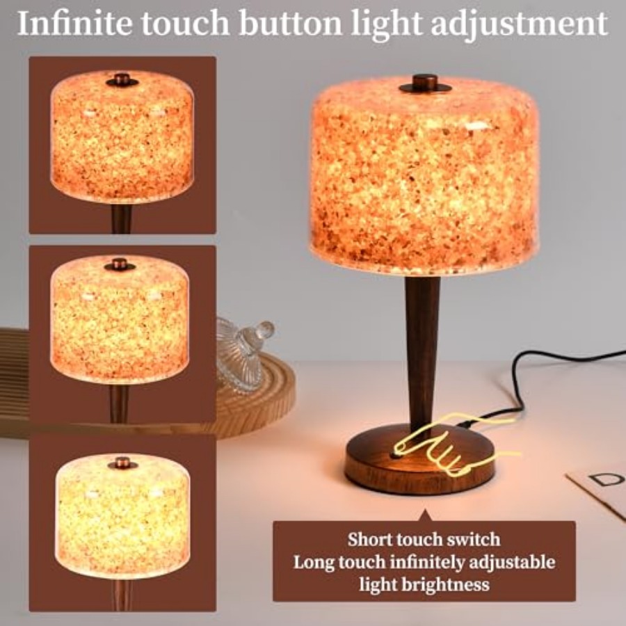 Lámpara de sal del Himalaya co - Himalayan Salt Lamp reseña y precio