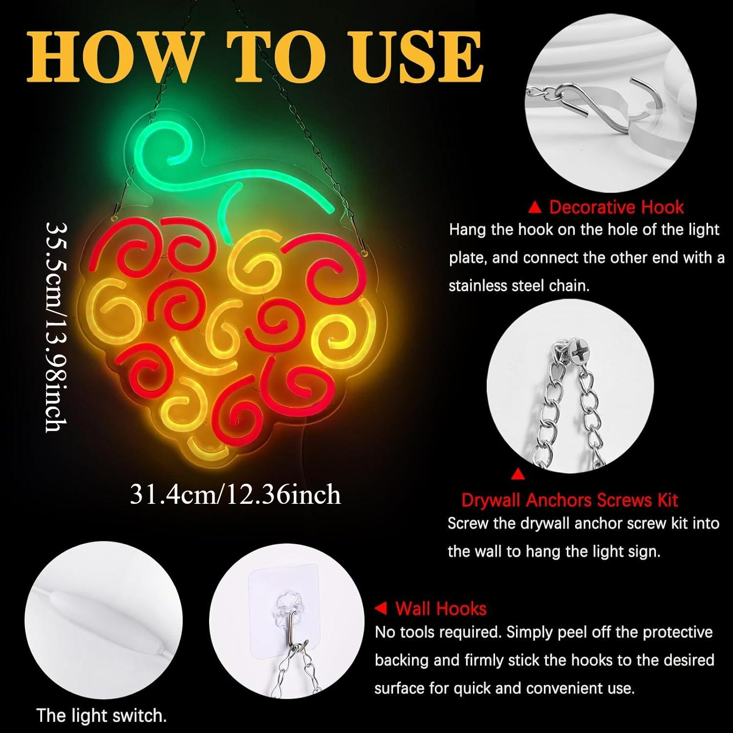 Letrero Luminoso LED USB Regul - Room Lighting Bedroom Decor reseña y precio