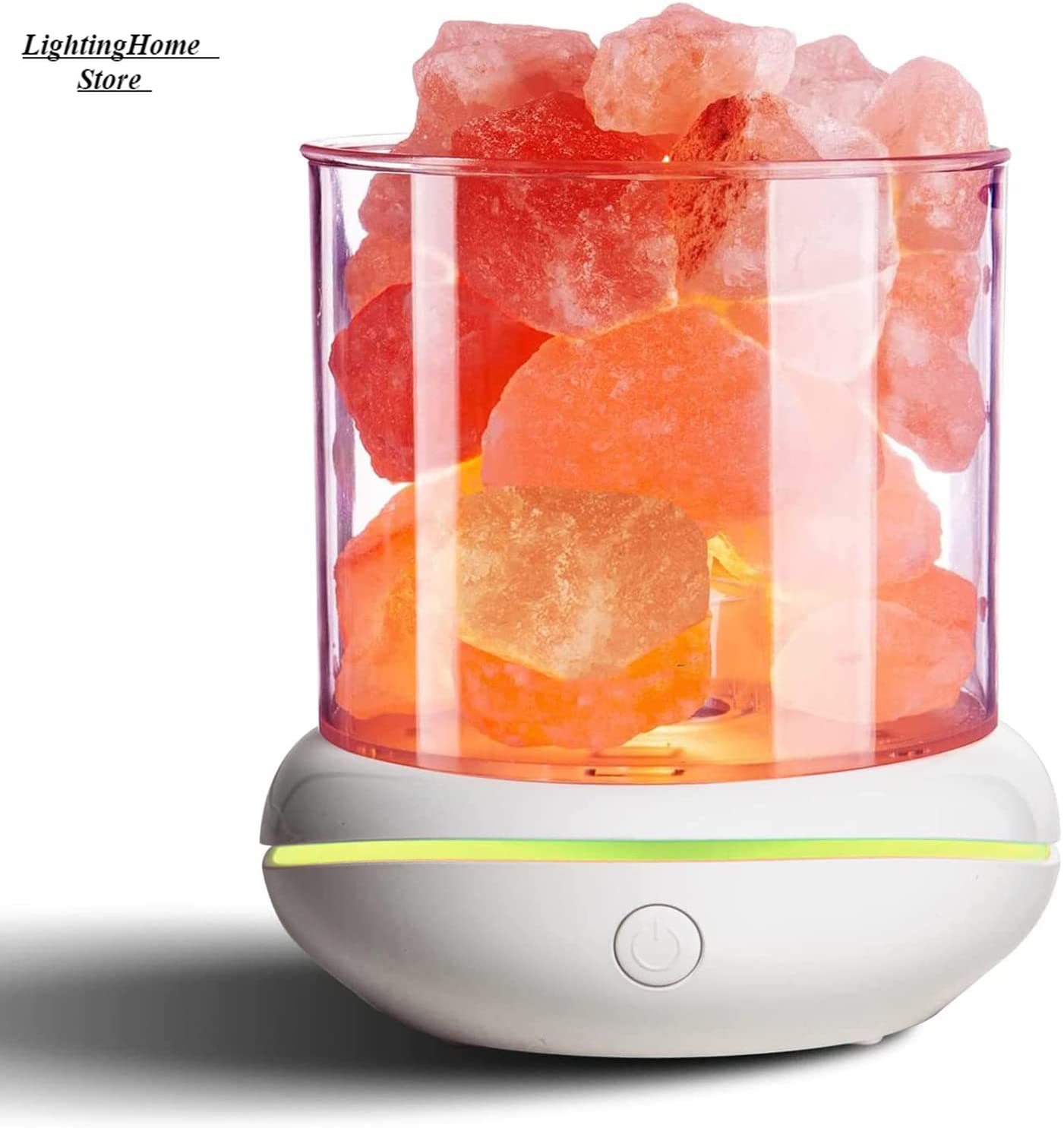 Lámparas Aromáticas, Lámpara d - Himalayan Salt Lamp reseña y precio