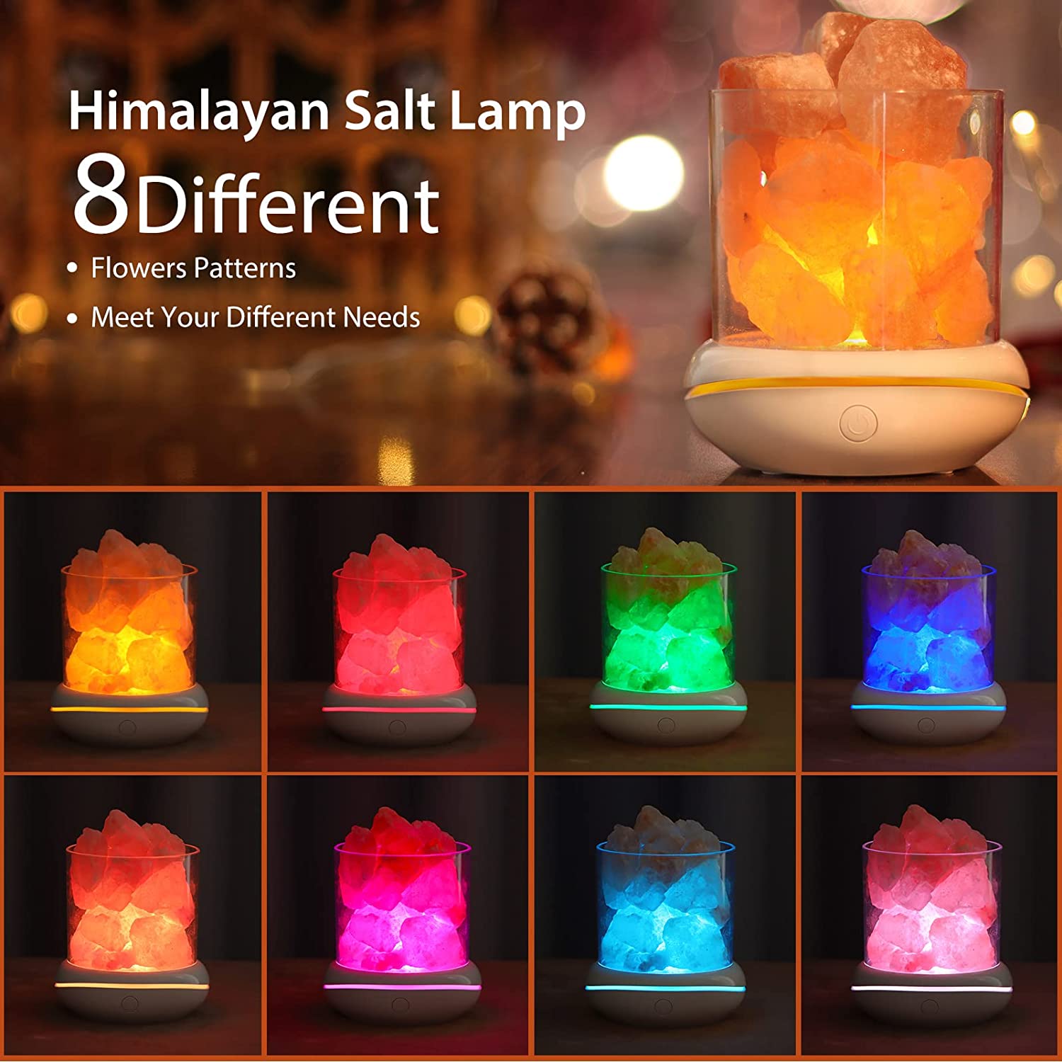 Lámparas Aromáticas, Lámpara d - Himalayan Salt Lamp reseña y precio