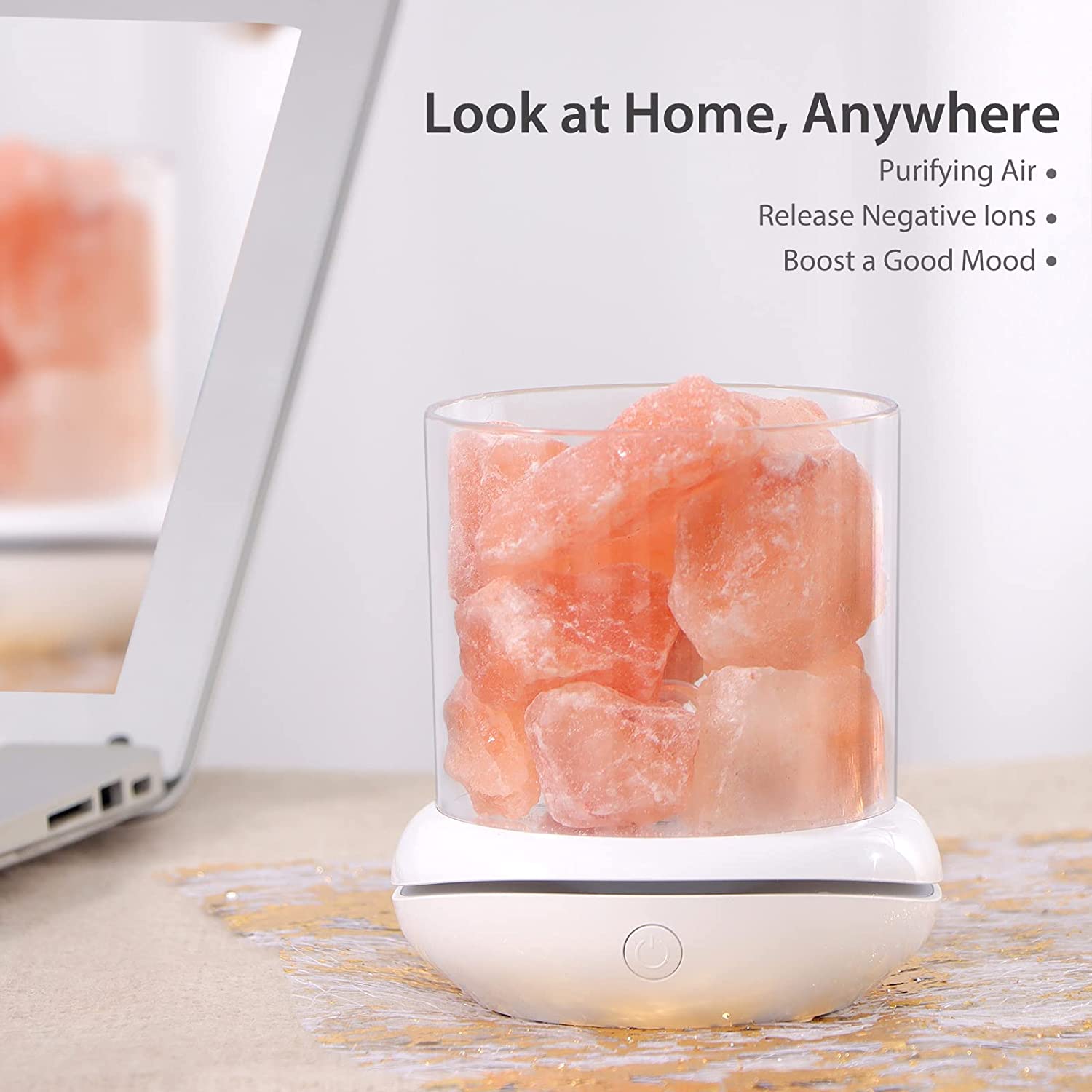 Lámparas Aromáticas, Lámpara d - Himalayan Salt Lamp reseña y precio