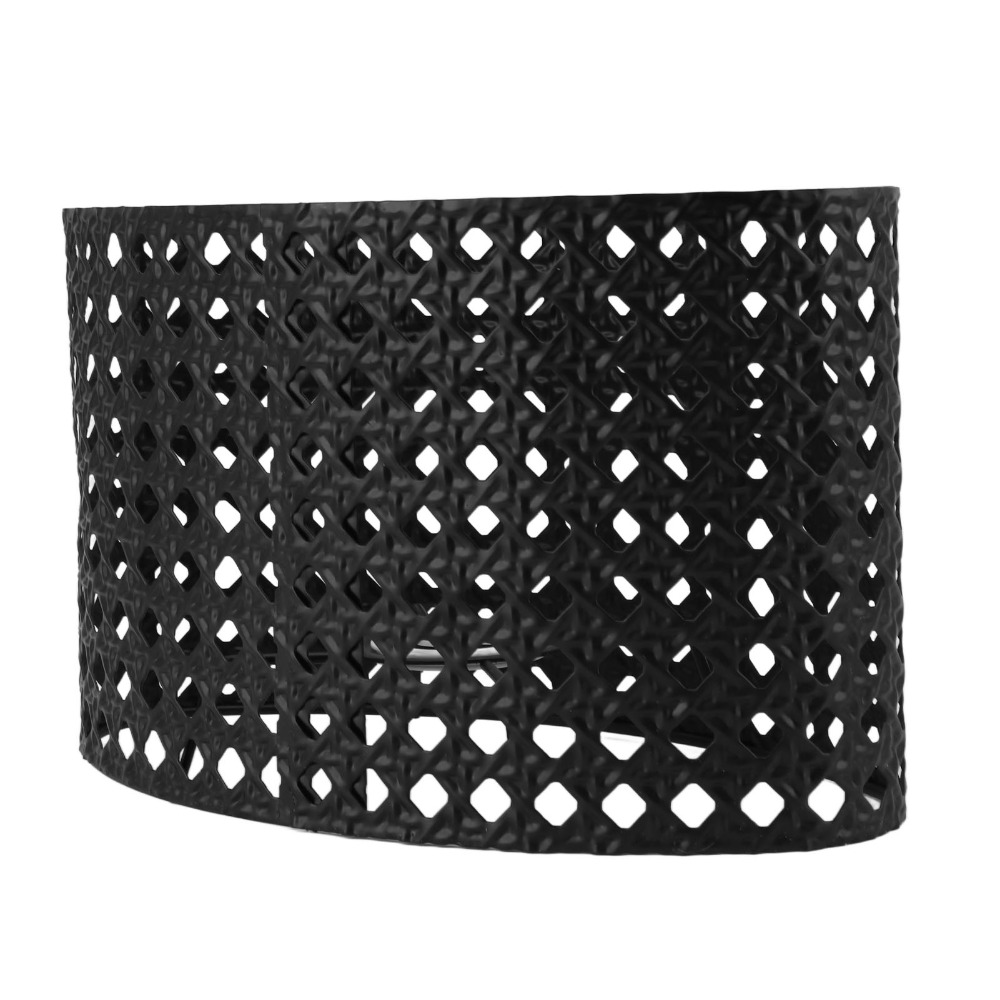 Pantalla de lámpara de hierro  - Geometric Lamp Shade reseña y precio