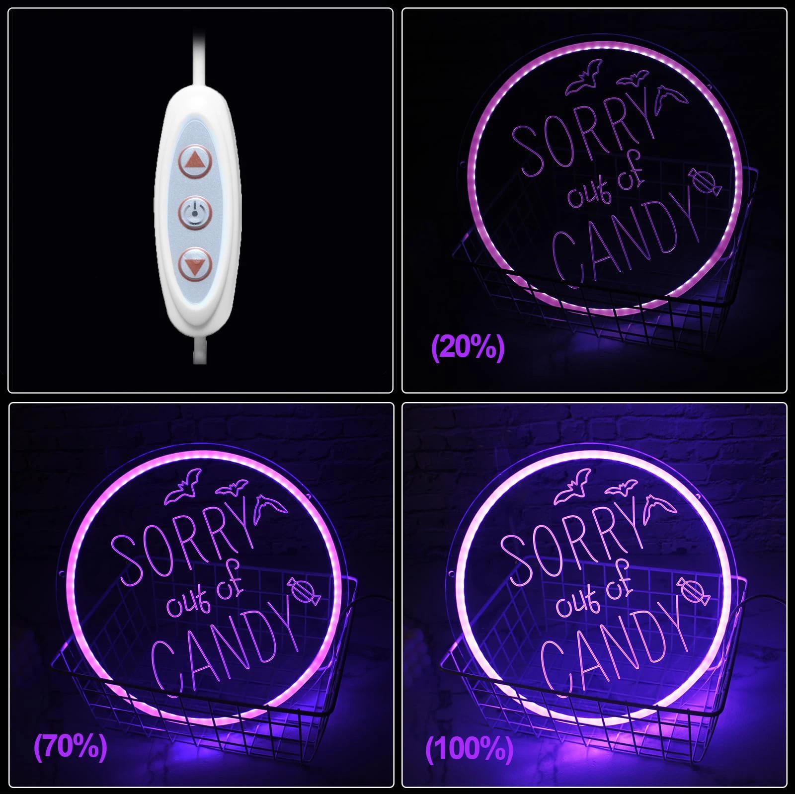 Letrero LED de Neón 'Lo Siento - Home Decor Lighting Tricks reseña y precio