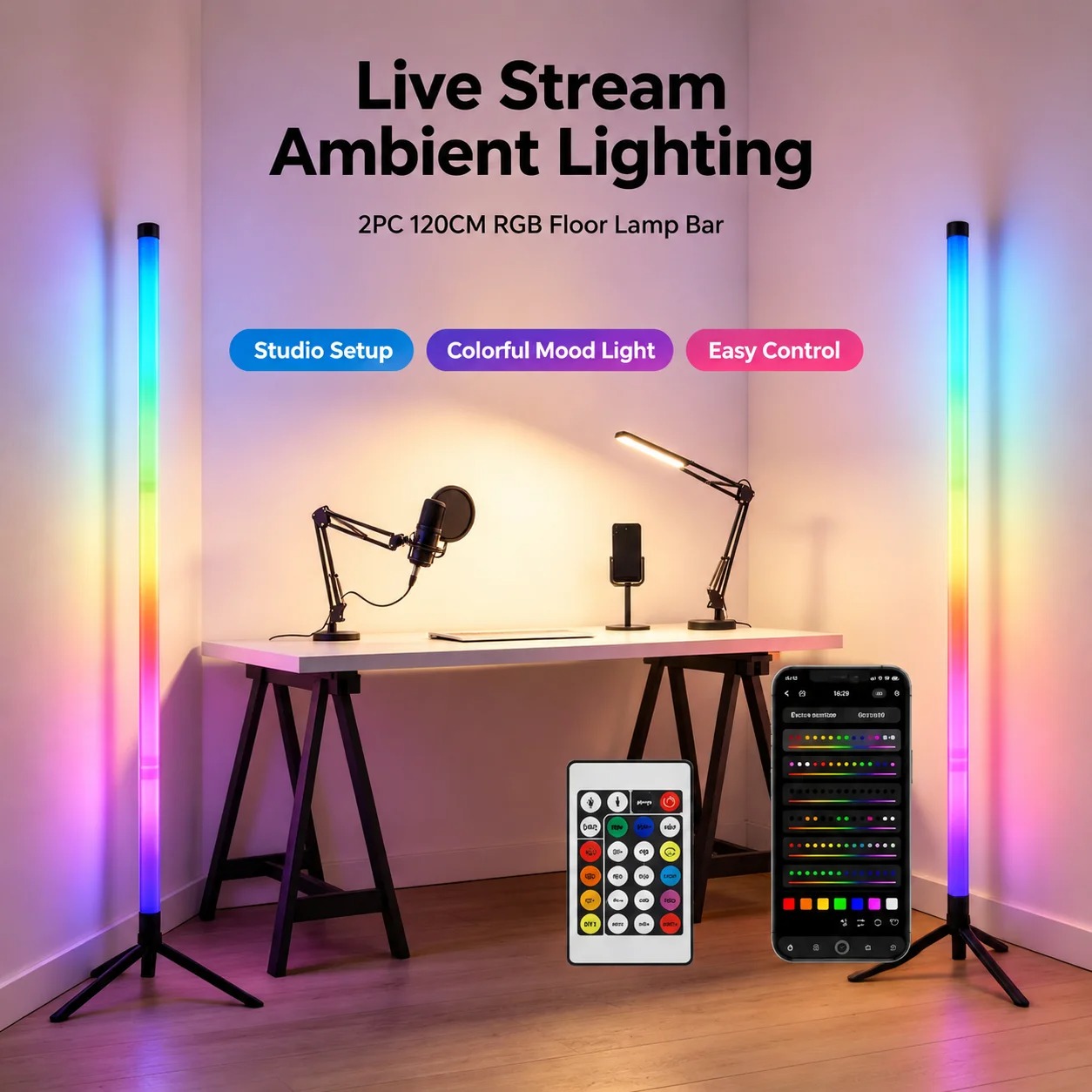 Paquete de 2 Lámparas de Esqui - Room Lighting Bedroom Decor reseña y precio
