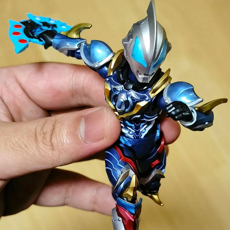 Nuevas Blokees Ultraman Galaxy - Decor Lighting Returns reseña y precio