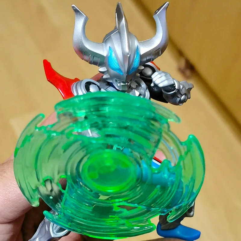 Nuevas Blokees Ultraman Galaxy - Decor Lighting Returns reseña y precio