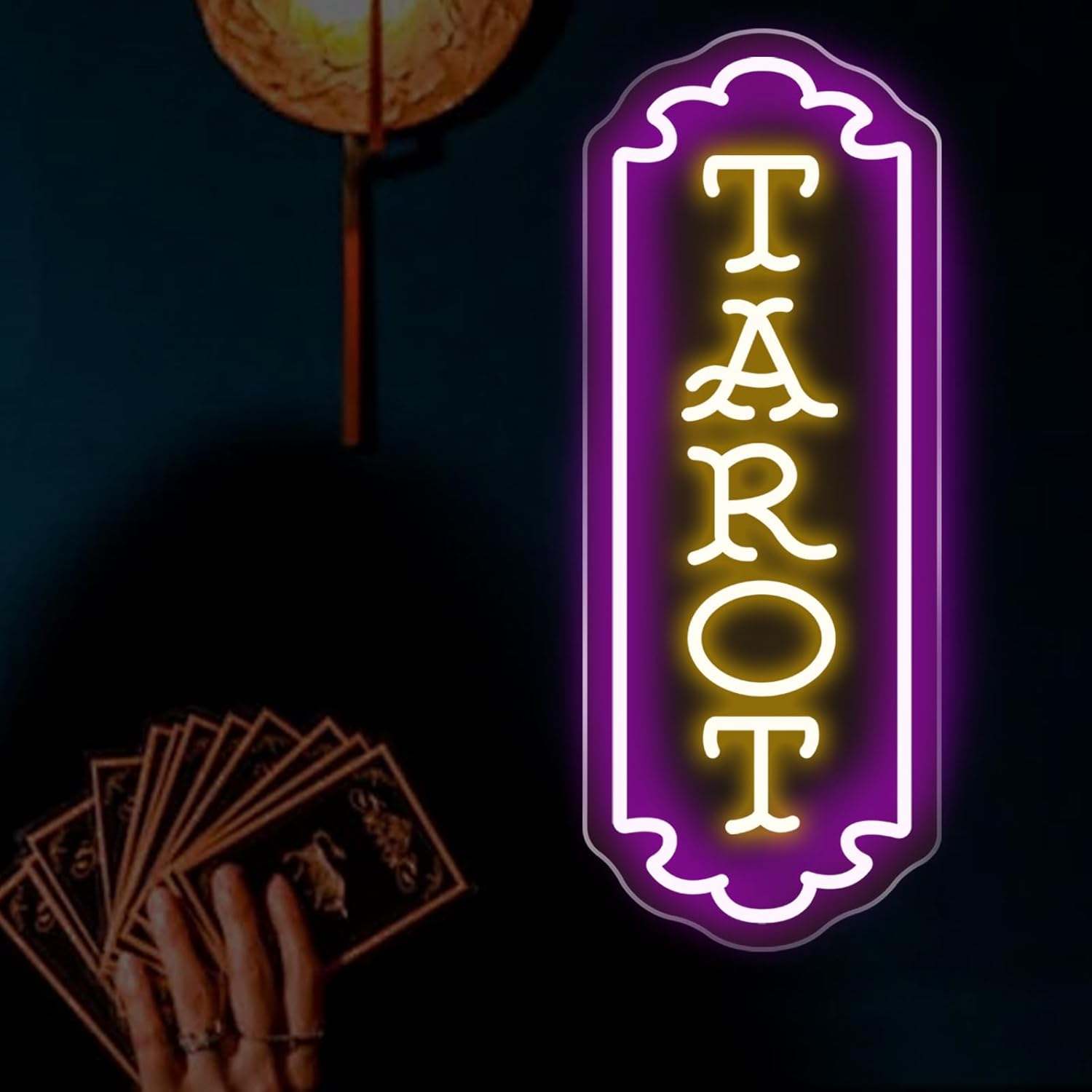 Letrero Luminoso de Tarot con  - Room Lighting Bedroom Decor reseña y precio