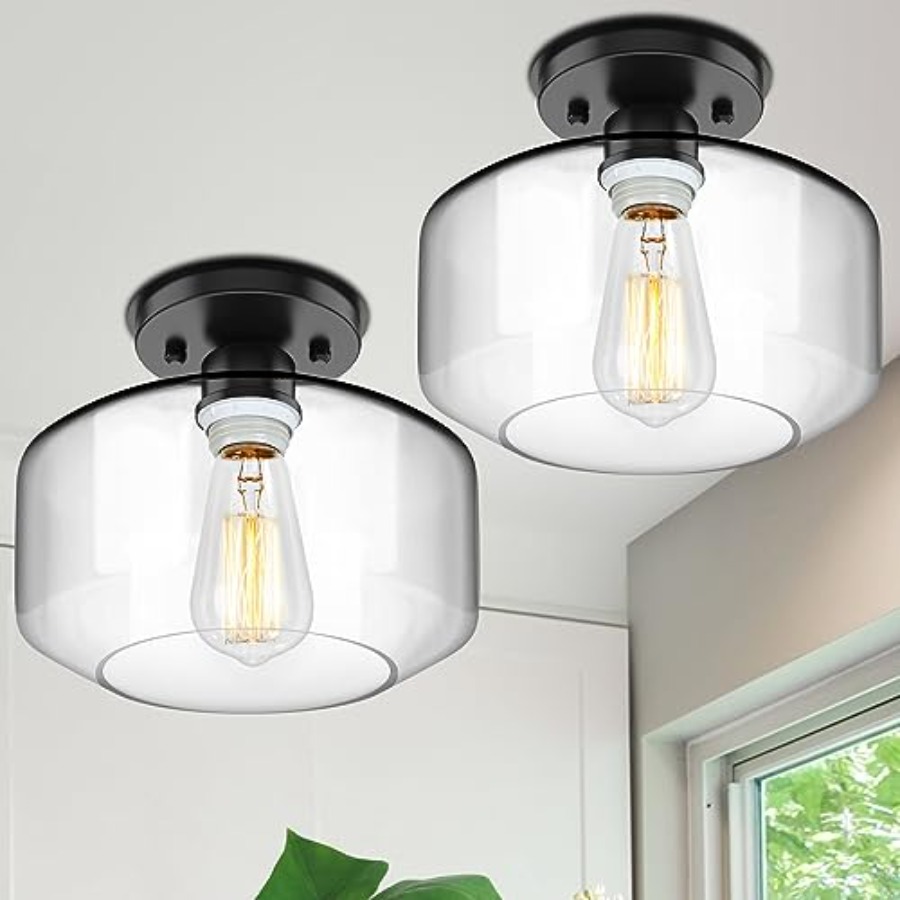 Lámpara de Techo Semi Empotrad - Pendant Light Shade reseña y precio