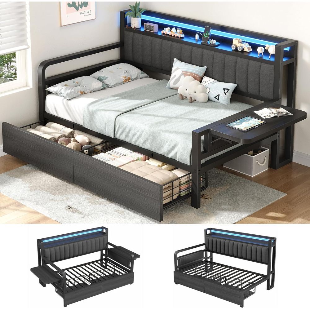 Cama individual Jevol con alma - Furniture Lighting & Decor Magazine reseña y precio