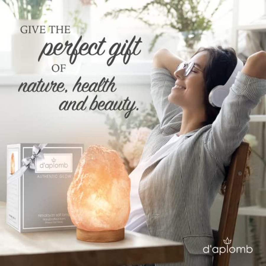 Lámpara de Sal del Himalaya 10 - Himalayan Salt Lamp reseña y precio